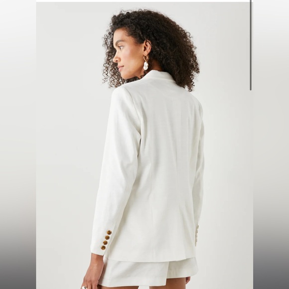 RAILS Stanton Blazer Creme SIZE XS - Picture 4 of 14